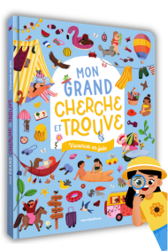 Mon grand cherche et trouve - Vacances en folie