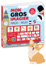 Mon gros imagier français-anglais