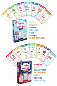 Mon jeu de 7&nbsp;familles en anglais