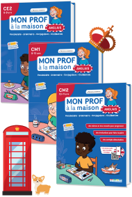 Mon prof à la maison - anglais