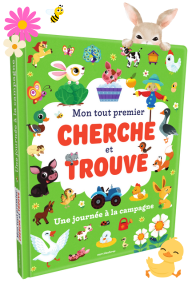 Mon tout premier cherche et trouve : Une Journée à la campagne