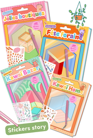 Stickers story