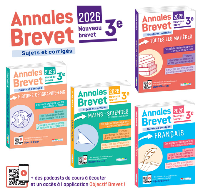 Annales Brevet 2026