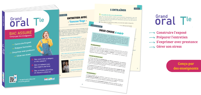 Bac assur&eacute; : Grand Oral