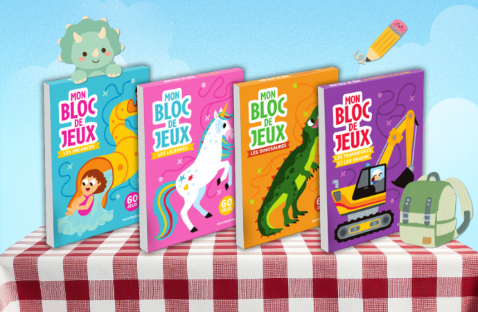 Mon bloc de jeux