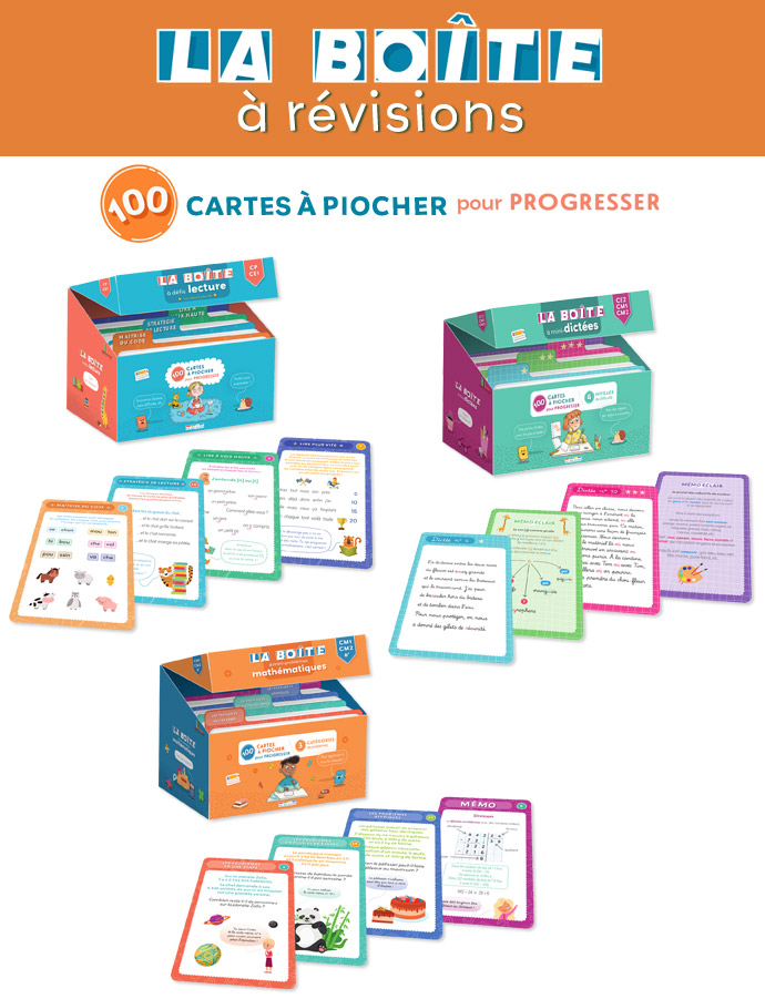 Les boîtes à révisions