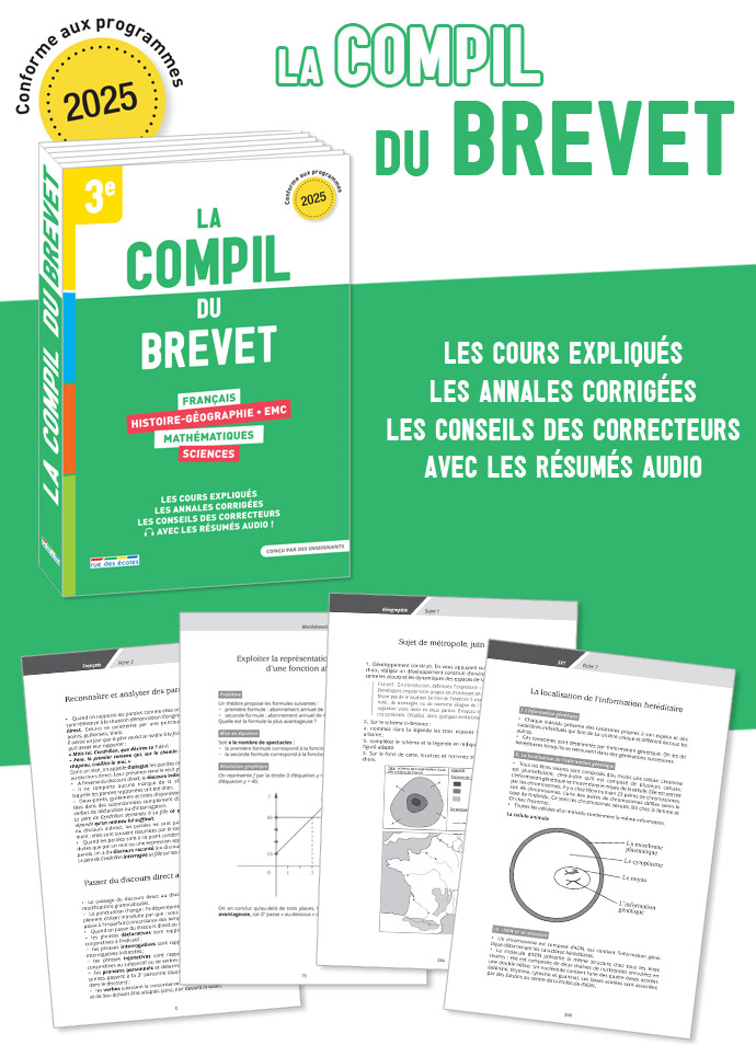 La Compil du Brevet 2025