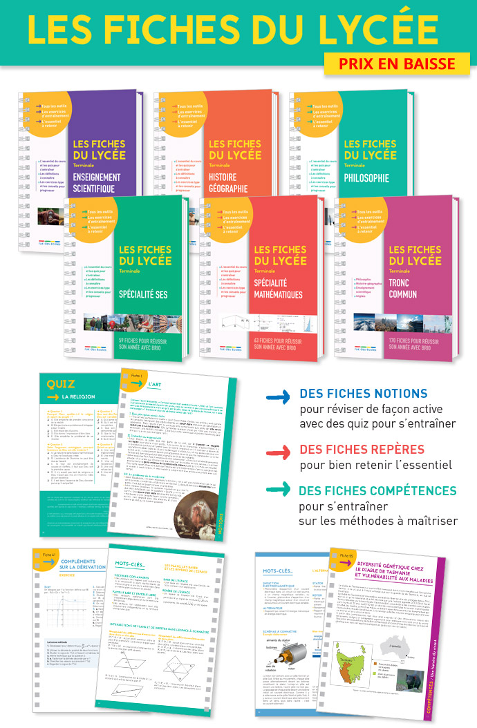 Les fiches du lycée