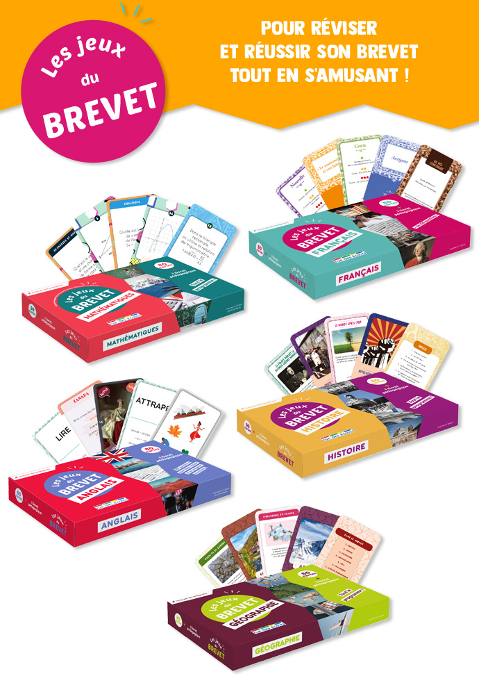 Les jeux du brevet