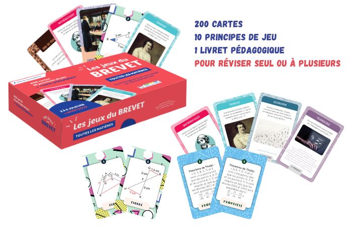 Les Jeux du Brevet - Toutes les matières