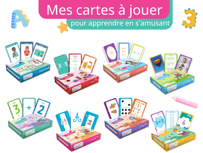 Mes cartes &agrave; jouer