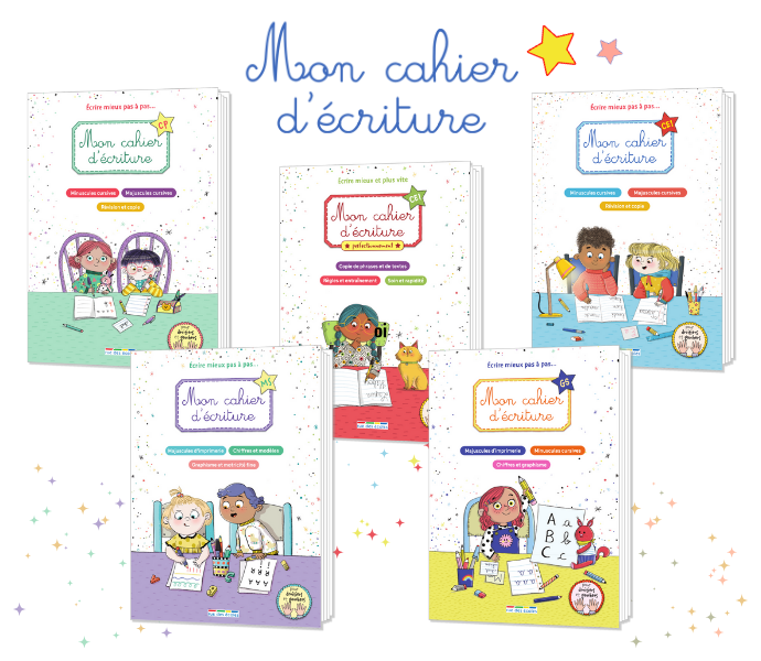 Mon cahier d'écriture