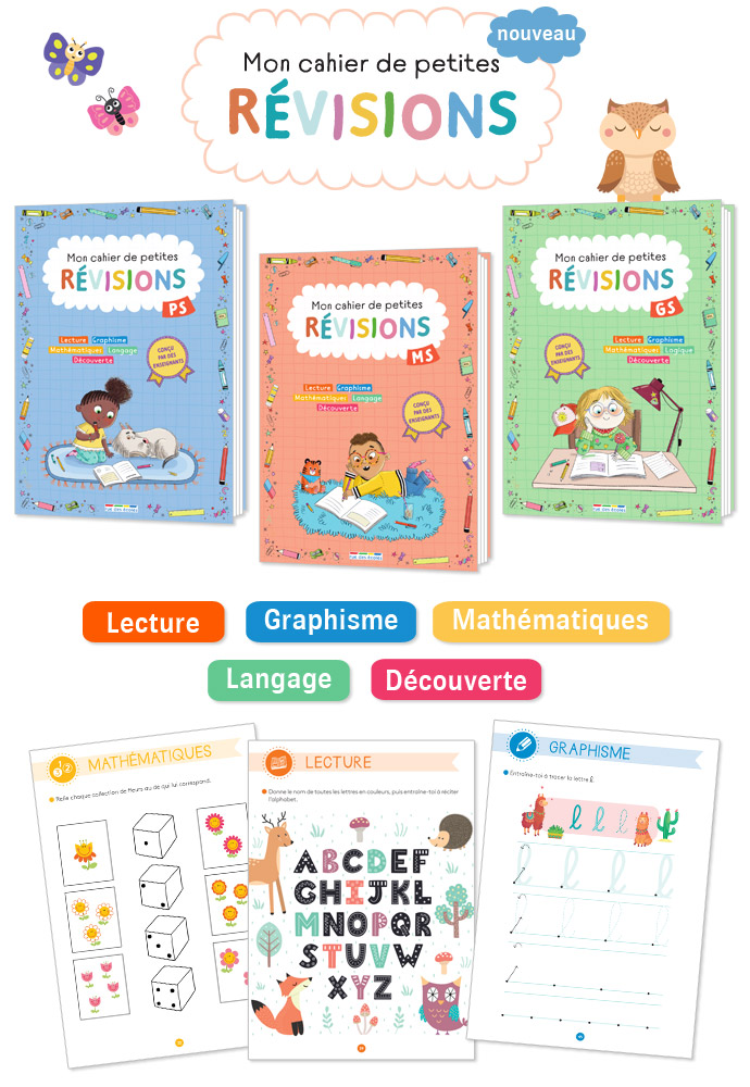Mon cahier de petites révisions