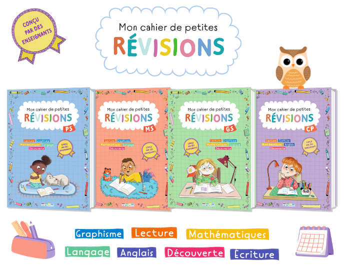 Mon cahier de petites r&eacute;visions