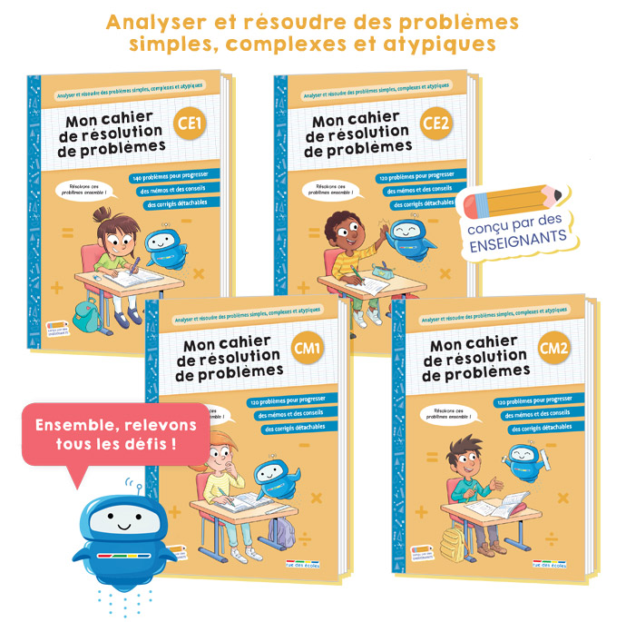 Mon cahier de résolution de problèmes