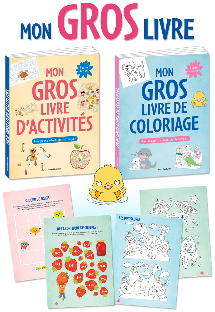 Mon gros livre