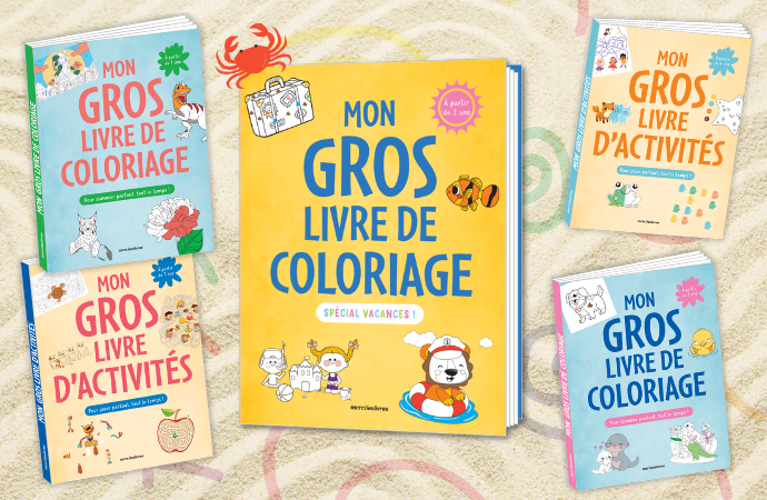 Mon gros livre d'activit&eacute;s